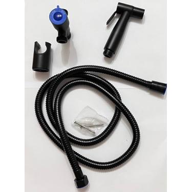 Imagem de Ducha Higiênica Completa Preta Com Derivação - Inox - Mg112