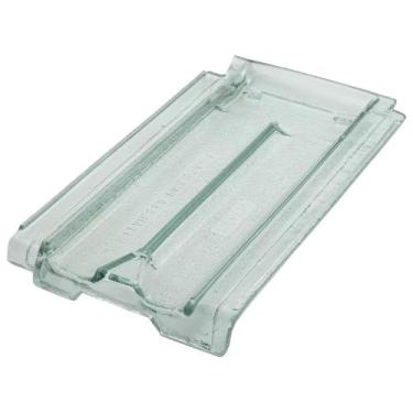 Imagem de Telha de Vidro Texturizada 40x24cm Francesa Paulista - 01020001 - IBRA