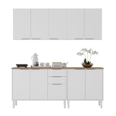 Imagem de Cozinha Completa Itatiaia Renova 4 Peças Branco