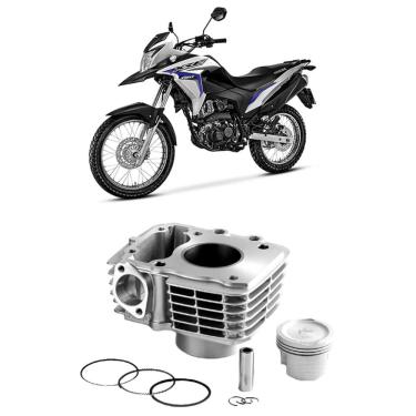 Imagem de Kit Cilindro Pistão e Anel XRE 190 2016 a 2025 Controflex