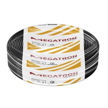 Imagem de Cabo Flexível Megatron 16MMx100M Rolo 750V Preto