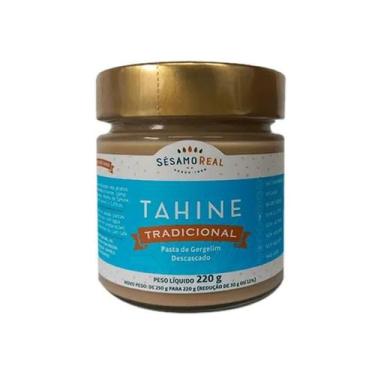 Imagem de Tahine Tradicional 220g - Sesamo Real