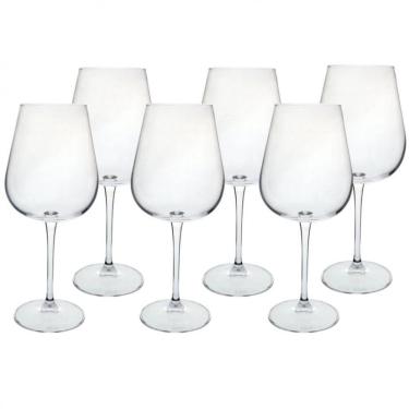 Imagem de Conjunto Taças Para Vinho Tinto Bohemia Ardea 540 Ml 6 Peças Transparente