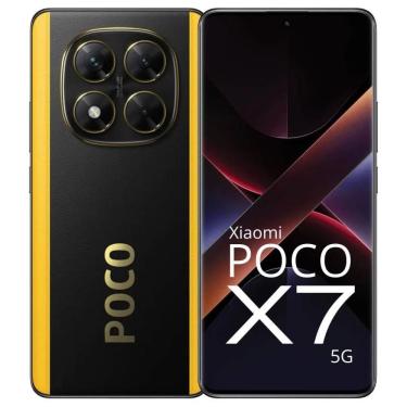 Imagem de Smartphone X7 5G 256GB 2025 Câmera Tripla 50MP 4K AMOLED 120Hz NFC OIS