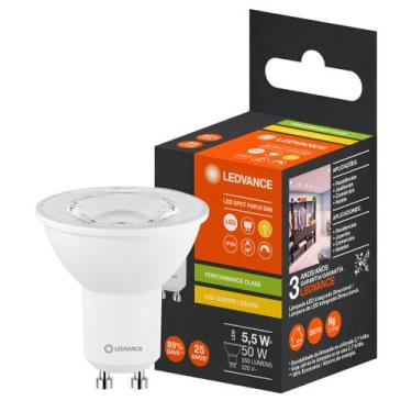 Imagem de Lampada Dicroica Par16 Dim 5,5W 2700K 550Lm 220V Ledvance, 220V, BRANC