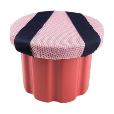 Imagem de DimyFew Banco de jardinagem, banco de pesca, prático, portátil, ferramentas vestíveis, assento de trabalho, acessórios resistentes para crianças e adultos, Altura 18 Cm