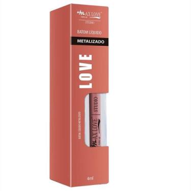 Imagem de Batom Líquido Metalizado Max Love - Cor 771