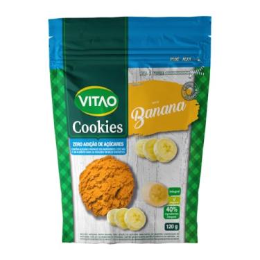 Imagem de Vitao Cookies Zero Banana 120G