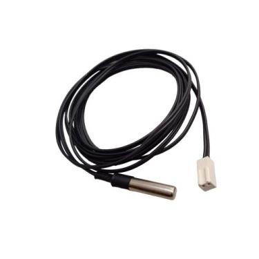 Imagem de Sensor Temperatura Sonda Câmara Fria 10k (PRETO) (805) - CDI