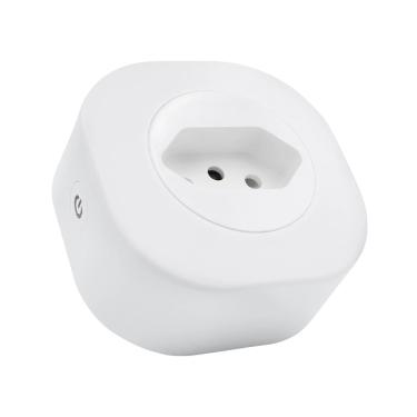 Imagem de Adaptador de Tomada Inteligente Wi-Fi 10A Bivolt Geonav