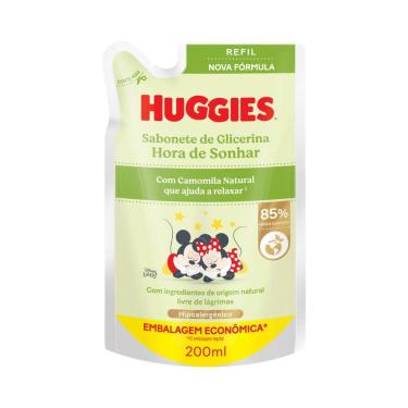 Imagem de Sabonete Líquido de Glicerina Huggies Disney Baby Hora de Sonhar Camomila 200ml