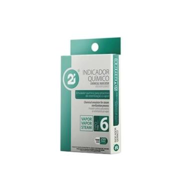 Imagem de Indicador Quimico Biológico Classe 6 C/ 250 Und 2i