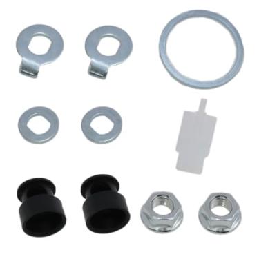 Imagem de Meuey Lyot Arruela M12, Junta E Tampa De Porca, Eixo Elétrico Segurança Para Bicicleta, Adequado Motores 250 W, 350 500 750 Acessórios, 1 Conjunto