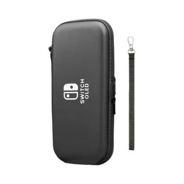 Imagem de Switch OLED Capa Protetora Caixa De Armazenamento De Jogos Bolsa Conve