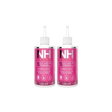 Imagem de Kit 2 Tônico Capilar NH Antiqueda Crescimento Volume 100ml - Belkit, T