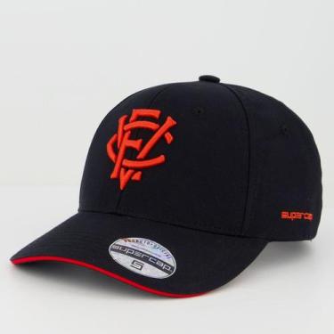 Imagem de Boné Vitória Escudo Preto - Supercap, Único