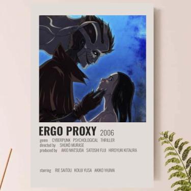 Imagem de Placa Quadro Decorativo - Er.go Pro.xy (Ergo_03)