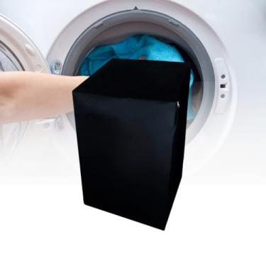 Imagem de CAPA PARA MÁQUINA DE LAVAR BRASTEMP 18KG BWF IMPERMEÁVEL (Preto)