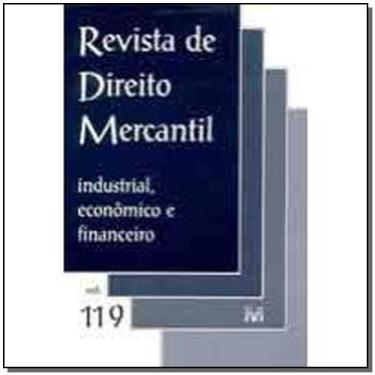 Imagem de Revista de direito mercantil vol. 119 - MALHEIROS EDITORES, 3