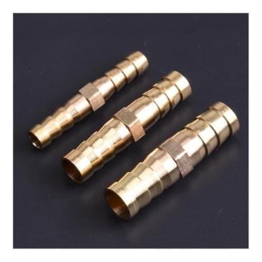 Imagem de Conexão de tubo de mangueira reta de latão igual farpado 3 mm 4 mm 5 mm 6 mm 8 mm 10 mm 16 mm 19 mm 25 mm adaptador conector acoplador farpado cobre gás (50 peças, 19-10 mm)