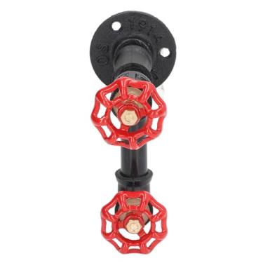 Imagem de ** Gancho de Casaco de Tubo Industrial ** Estilo Industrial Decoração de Parede Casaco Rack de Gancho Vintage de Ferro Forjado e de Chapéu, Suporte para Suporte para de Multiuso, Lindo e Bonito e