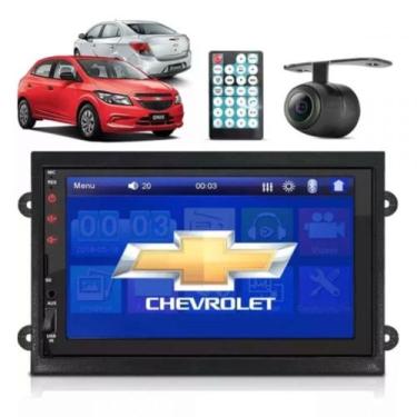 Imagem de Central Multimídia Onix Joy Plus 2020/21 Câmera Ré Bluetooth Espelha -