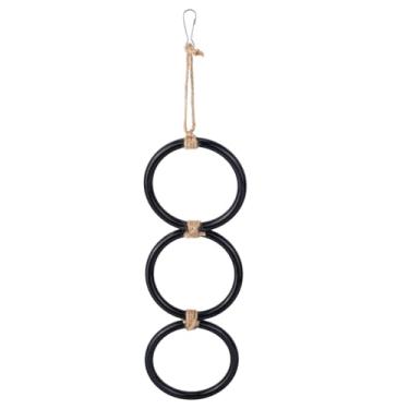 Imagem de Tinoaly Corrente de Anel de Enriquecimento Cobra, Acessórios Escalada para Cercado Cobras Brinquedos Escalada Enriquecimento Recreio Resina para Pítons Bola Cobras do Milho