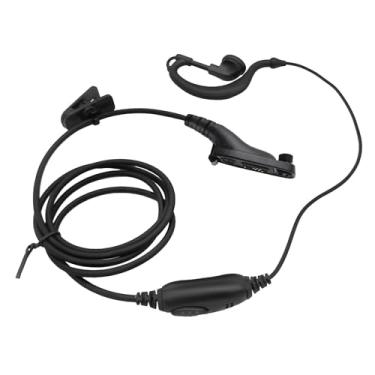 Imagem de Fone de ouvido profissional de vigilância com microfone PTT com isolamento de ruído para rádios Motorola APX/XPR APX6000 7000 8000 4000 XPR7550e 7350e 7580e 6350 6550