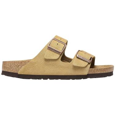 Imagem de Birkenstock Sandálias femininas Arizona, Creme latte, 9-9.5 Narrow
