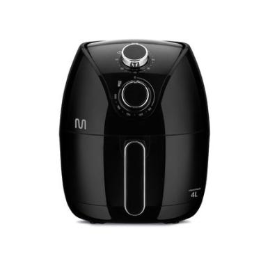 Imagem de Fritadeira Elétrica Air Fryer 4 Litros 1500w 127v Preta Multi - CE221OUT [Remanufaturado] CE221OUT