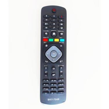 Imagem de Controle Remoto para TV Philips 55PFG6519/78 42PFG6809/78 / 47PFG6809/