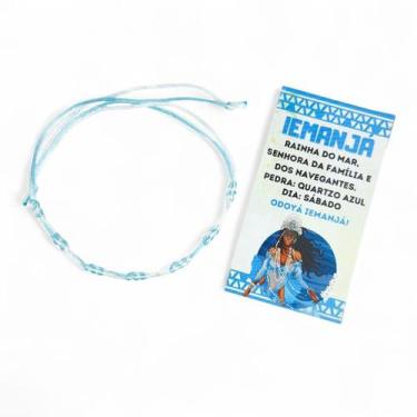 Imagem de Pulseira 7 Nós para Proteção e Equilíbrio Espiritual Mal Olhado Orixás