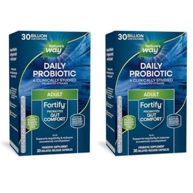 Imagem de Suplemento Nature's Way Fortify Daily Probiotic 30 cápsulas