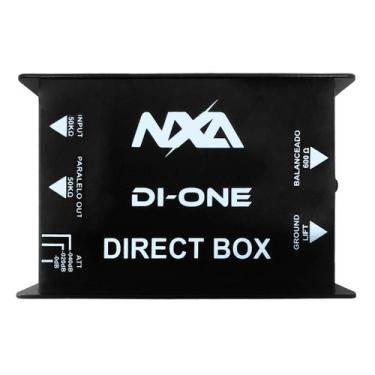 Imagem de Direct Box Passivo DI-ONE - NXA - NXA (NINJA XTREME AUDIO)