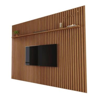 Imagem de Painel Ripado Para Sala TV De Até 75 Polegadas Versátil 2.2x 2.2 - Gig