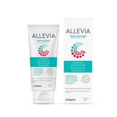 Imagem de Creme Para Os Pés Allevia 200g