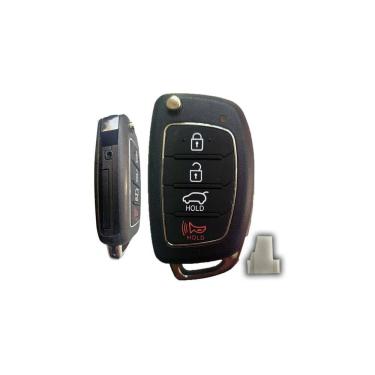 Imagem de Carcaça Chave Hiunday 4 B Com Old Em Vermelho