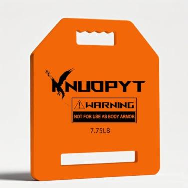 Imagem de KNUOPYT Placas de colete de peso, placas pesadas para colete, peso de 3,5 kg, placas táticas para flexões, flexões e treinamento de força de corrida