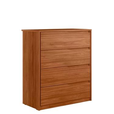 Imagem de Comoda Gaveteiro 4 Gavetas Girona 92x104-NOGUEIRA TOUCH-EdeCasaMoveis
