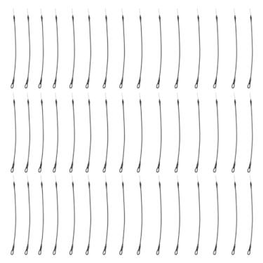 Imagem de Cordões de segurança ULTECHVO para fio antirroubo para antifurto de prevenção de perda de etiqueta EAS 100 peças