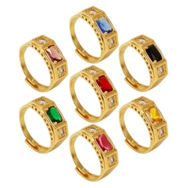 Imagem de Anel Formatura Masculino De Moeda Antiga Banhado A Ouro 18k (AMARELO)