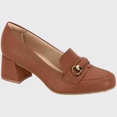 Imagem de Sapato Feminino Salto Bloco Ultra Conforto Modare 7373.118.21736-Feminino