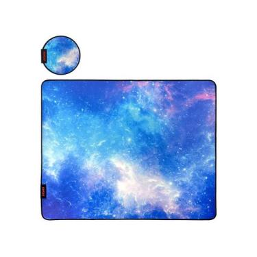 Imagem de Mouse Pad Gamer Pcyes Obsidian G3d 500x400mm - Tecido Com Infusão De V