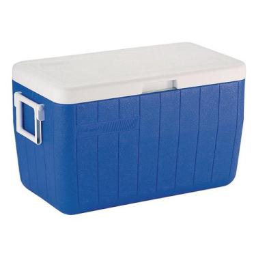 Imagem de Caixa Térmica 45,4L Adventure Azul Coleman