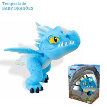 Imagem de Batatão Baby Dragões DreamWorks Como Treinar O Seu Dragão - Arts, Temp