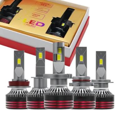 Imagem de Lâmpada Led 5x Mais Forte K3c Plus 6000k 140w 12 Leds (HB4)