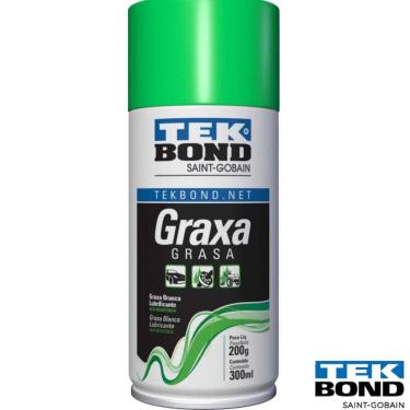 Imagem de Tks2552 - Tekspray Graxa Branca 200G/300Ml - Universal - Tekbond