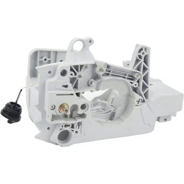 Imagem de Cárter de óleo combustível tanque de gás carcaça do motor carcaça do motor substituição do cárter para Stihl 029 039 MS290 MS390 Motosserra substitui OEM # 1127 020 3003
