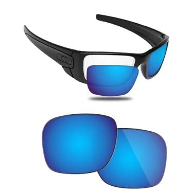 Imagem de Fiskr Lentes de reposição anti-água salgada para óculos de sol Oakley Fuel Cell