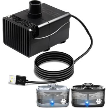 Imagem de Kastty Fonte de água grande para cães 9L/8,50 g P-ump